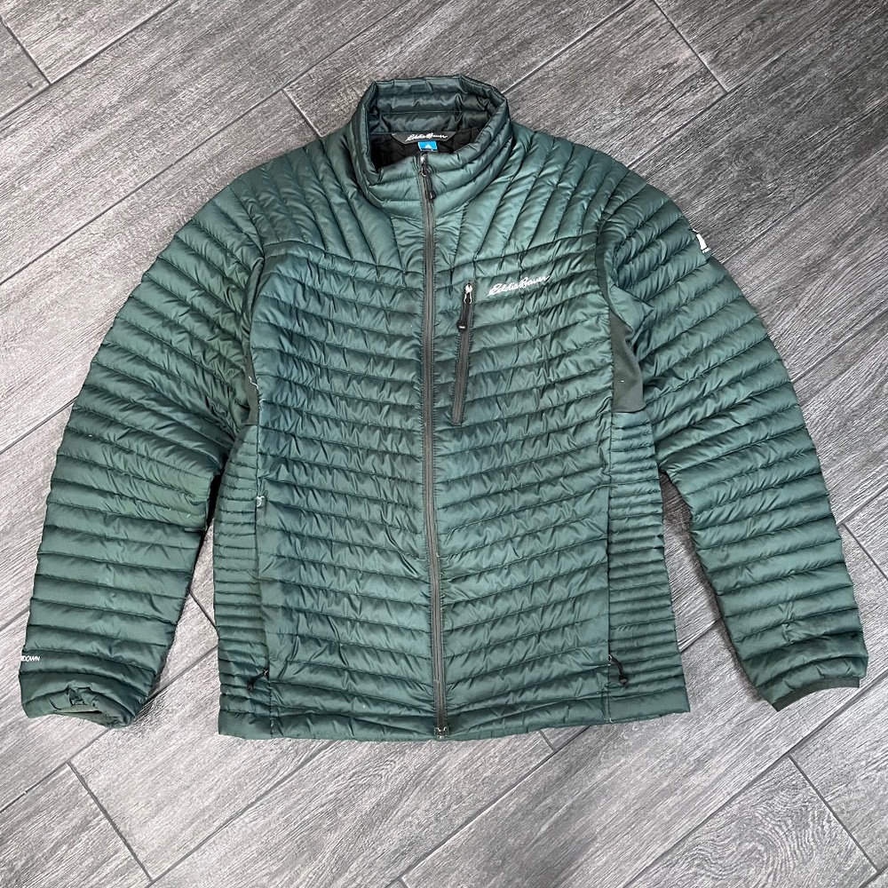 Eddie Bauer MicroTherm 800 fill jacket